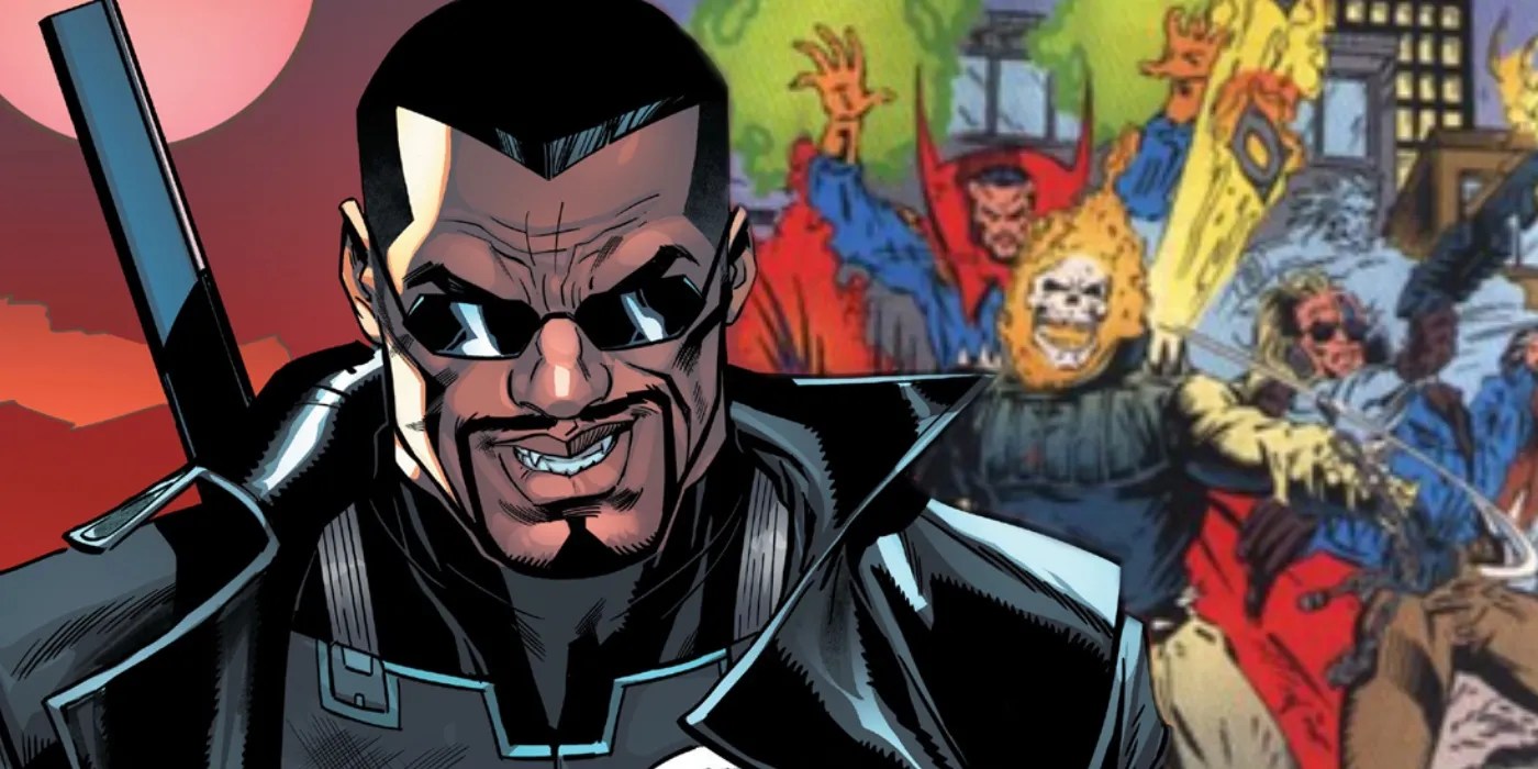 Blade's Strongest Form Gives Him the Powers of Marvel's Darkest Heroes