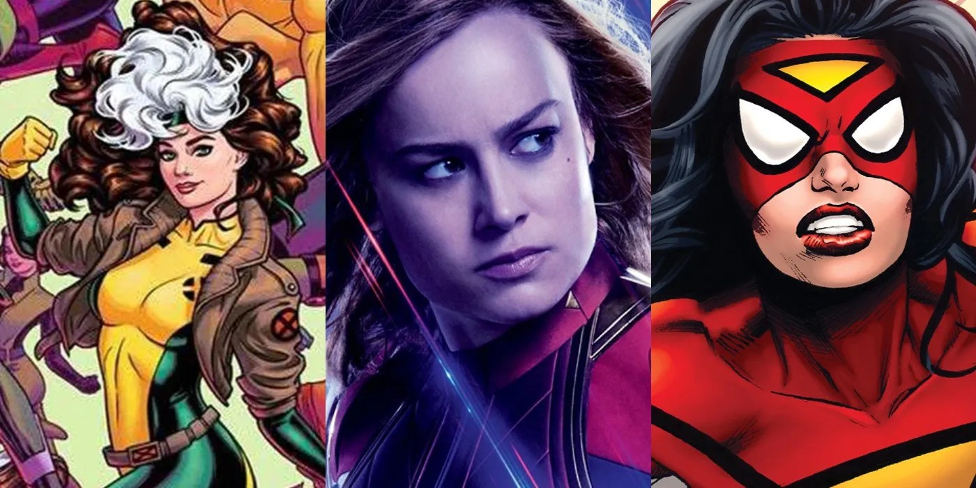 10 Best Captain Marvel Comics Characters Not In The MCU