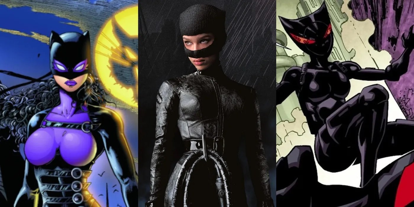 10 Most Powerful Variants Of Catwoman, According To DC Comics
