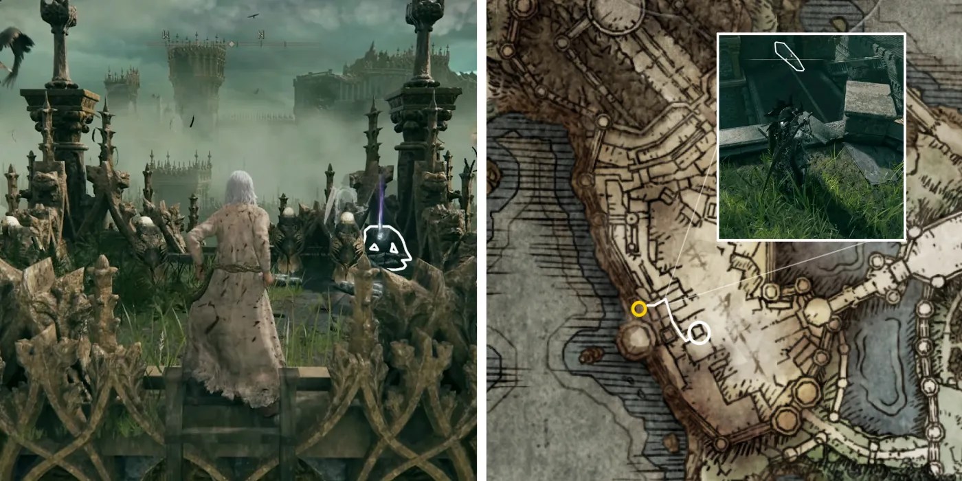 Elden Ring Where To Find The Claw Talisman