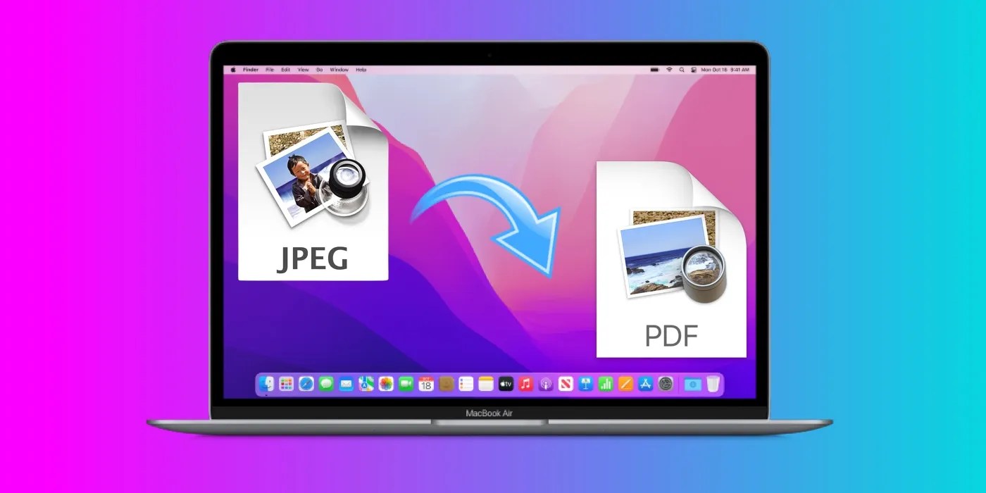 How To Turn A Photo Into A PDF On Mac