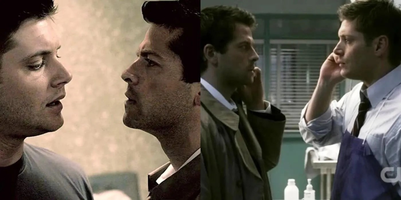 Supernatural Dean And Castiel's Relationship Timeline, Season By Season