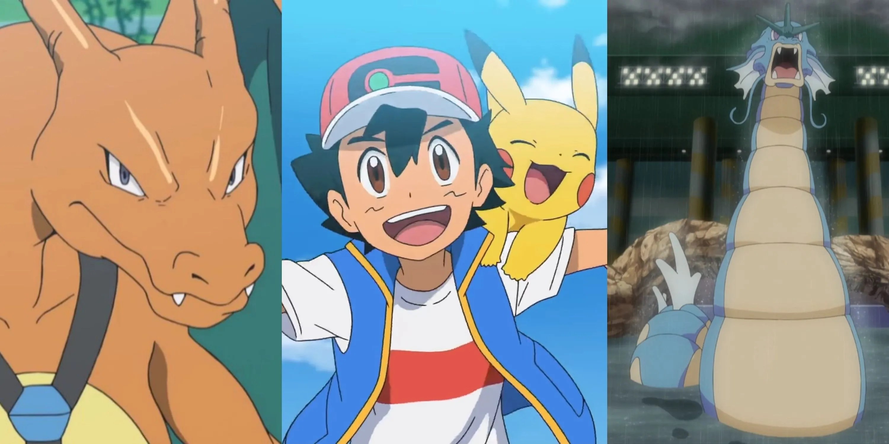 Pokémon Ash And Each Of His Friends' Strongest Pokémon