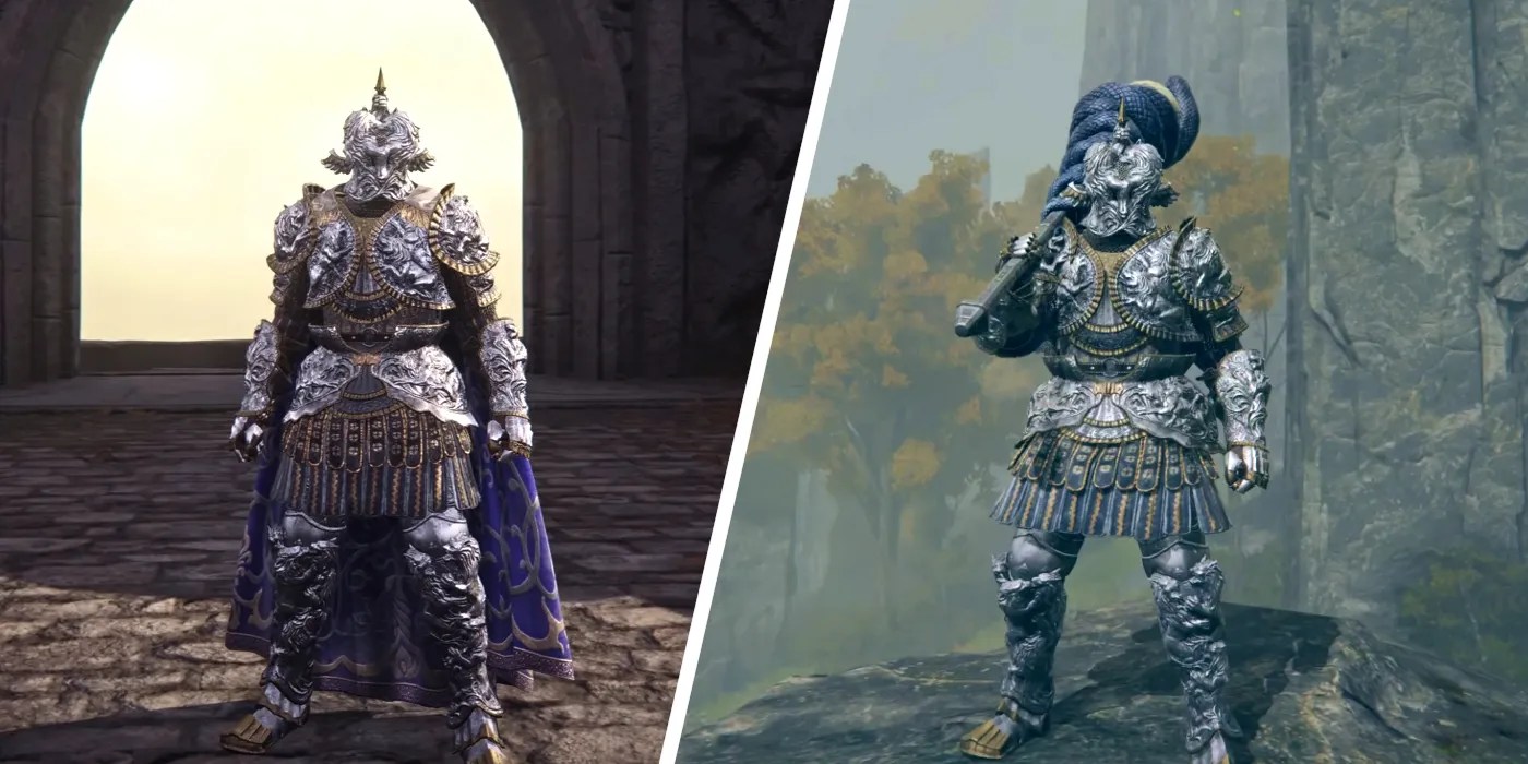 Elden Ring How To Get The Beast Champion Set