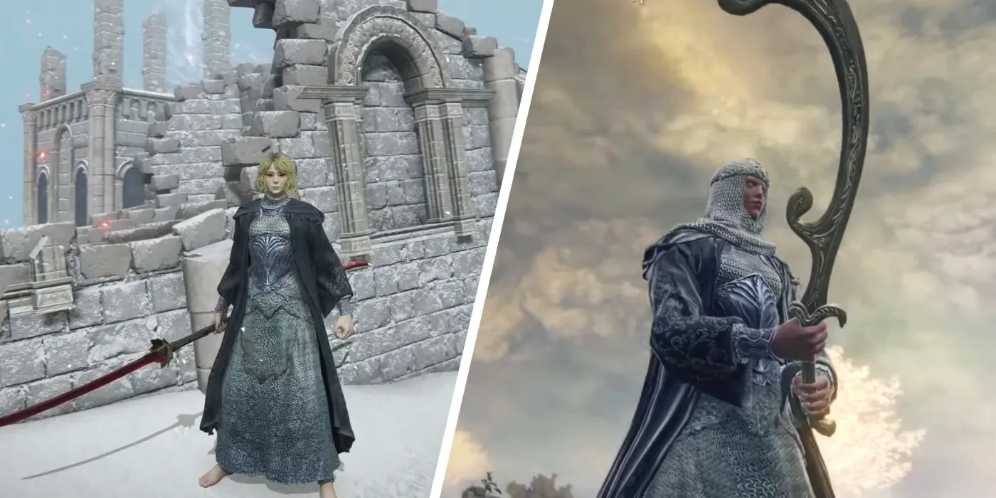 Elden Ring How To Get The Blue Silver Set