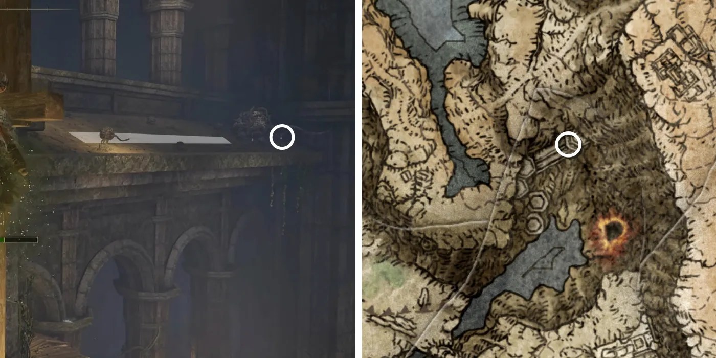 Elden Ring Where To Find The SerpentGod's Curved Sword