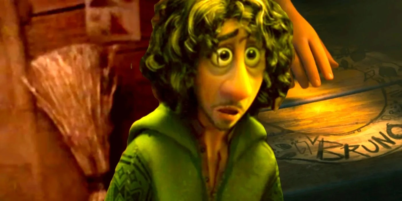 Encanto Bruno's Room Hides A More Tragic Detail Than His Plate