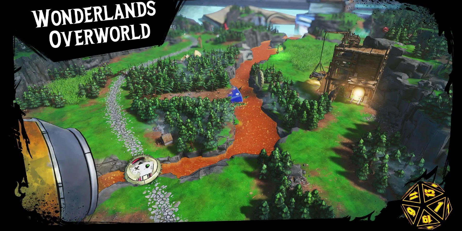 Tiny Tina's Wonderlands How To Find Every Bottlecap Shortcut