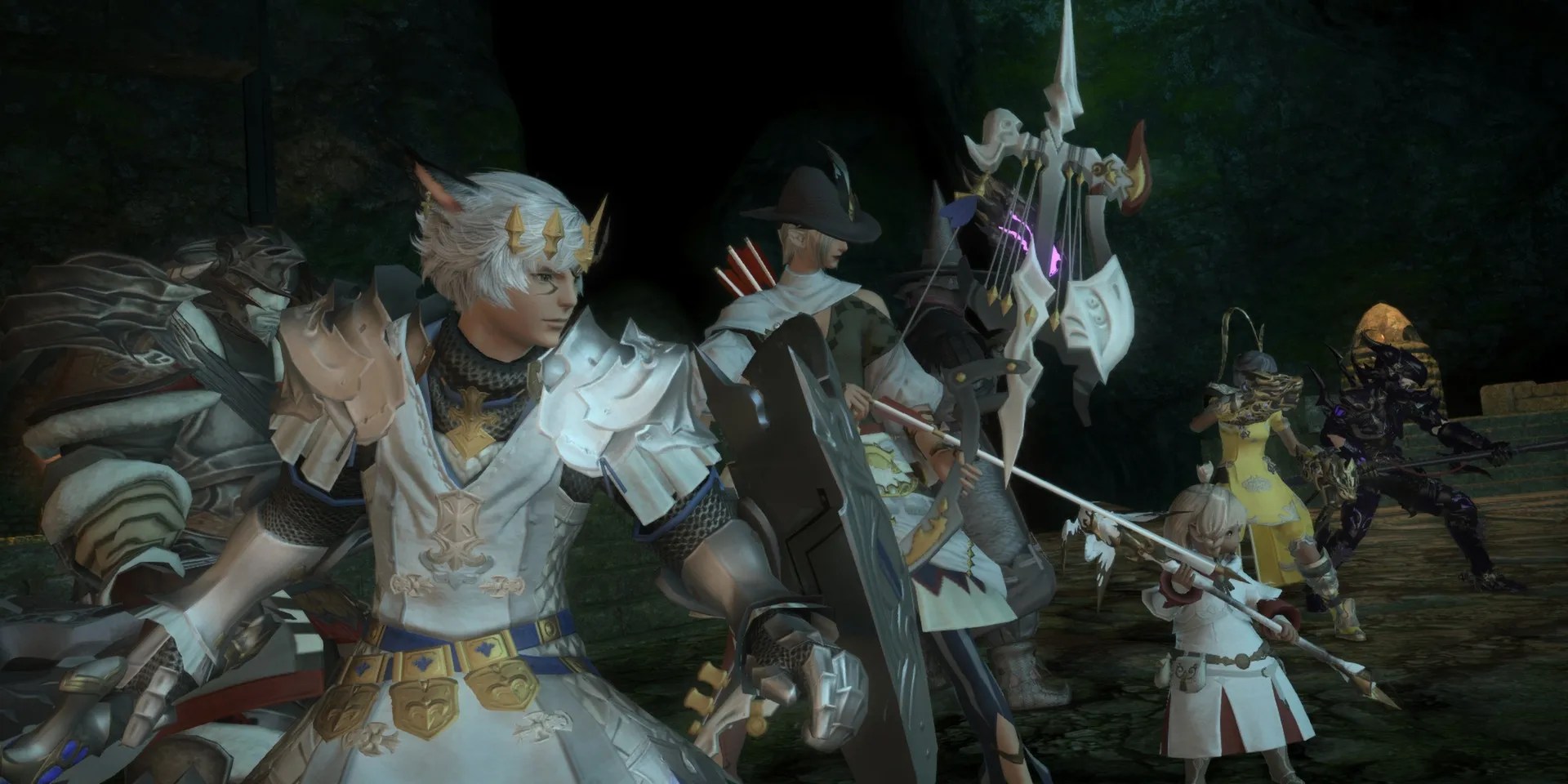 Final Fantasy 14 Patch Adds NPC Companions For Solo Players