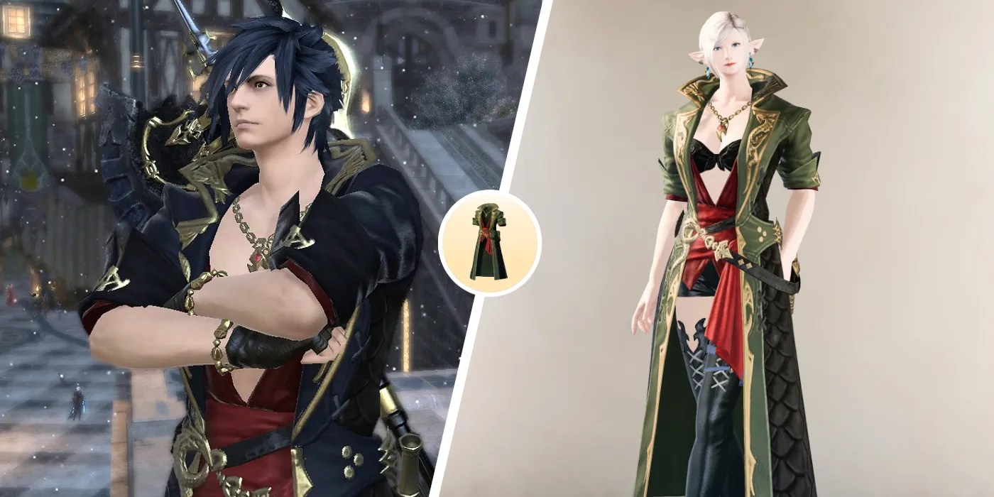 Final Fantasy XIV How To Get The Uraeus Coat