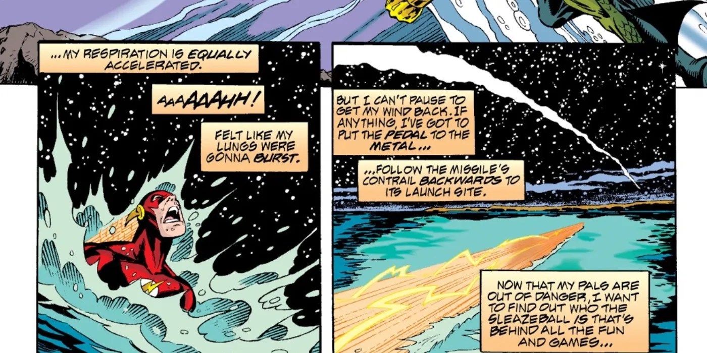 Flash's Speed Has One Weakness That Can Kill Him in Seconds