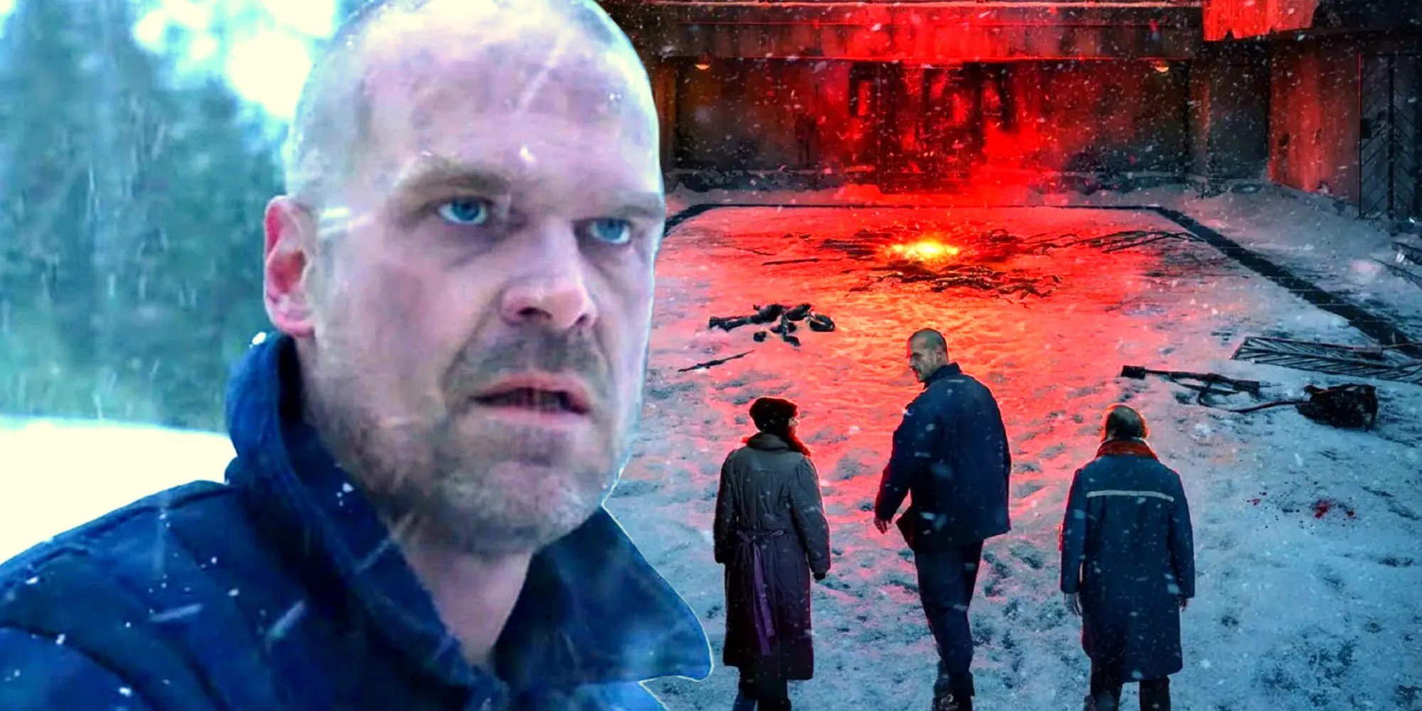 Stranger Things Season 4 Russia Story Is Like Indiana Jones & Star Wars