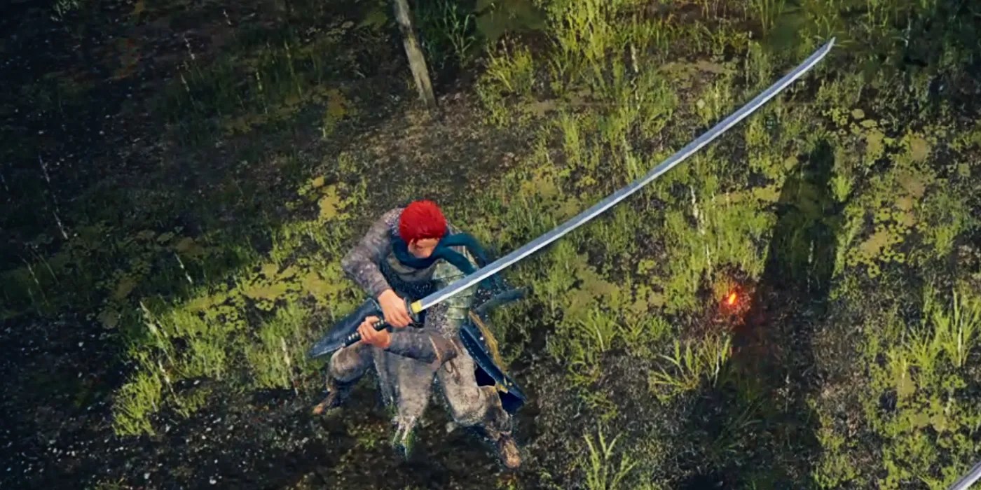 Elden Ring How to Find (& Use) the Nagakiba Katana