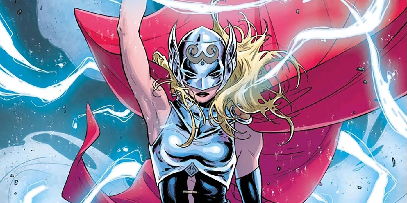 Thor Love & Thunder Merch Confirms Jane Foster's Cancer Storyline