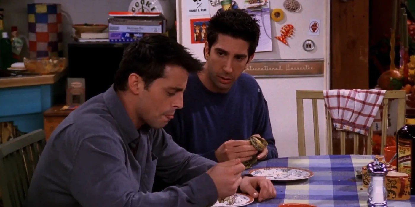 Friends 8 Times Joey & Ross Were The Funniest Pair On The Show