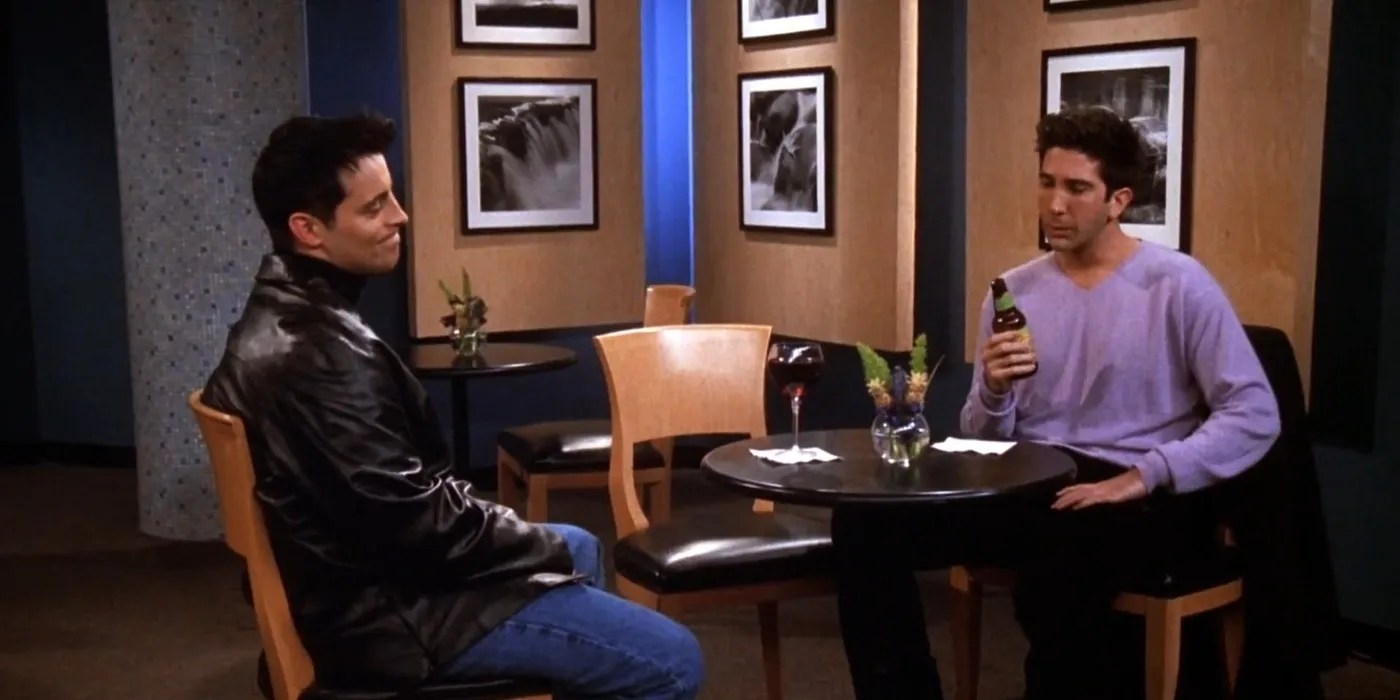 Friends 8 Times Joey & Ross Were The Funniest Pair On The Show