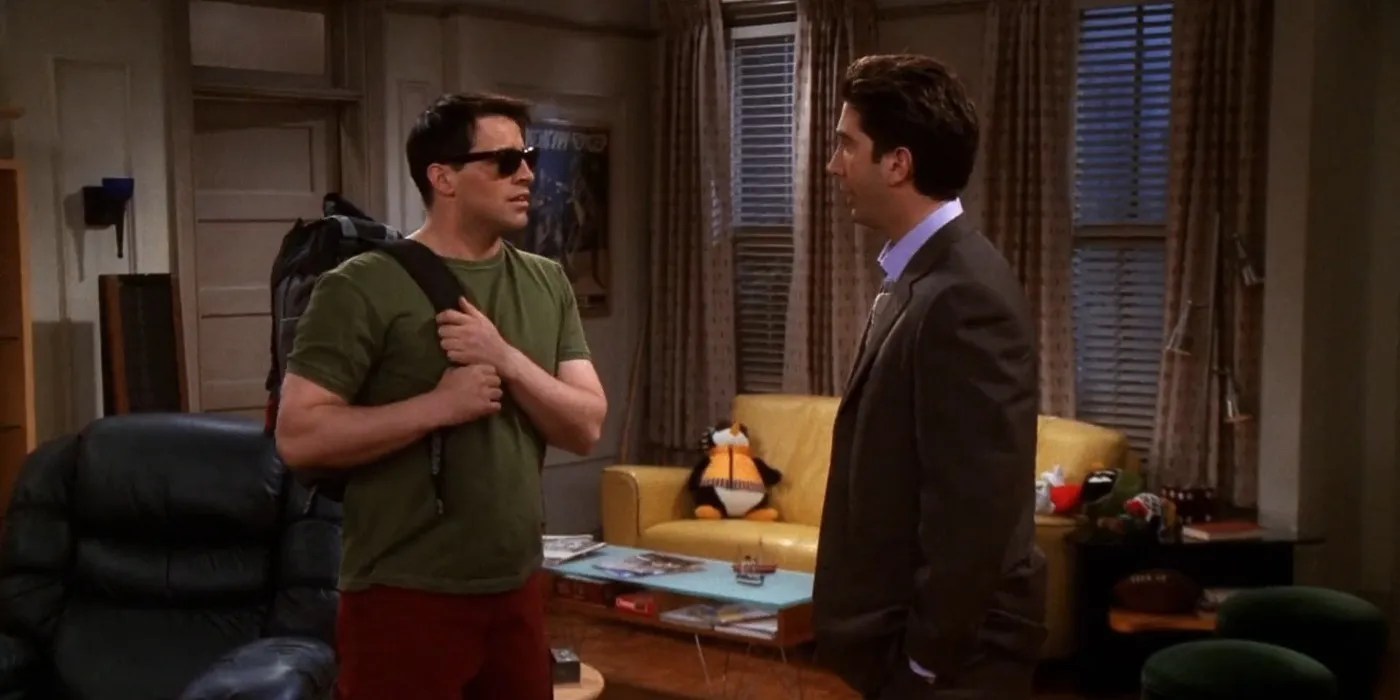 Friends 8 Times Joey & Ross Were The Funniest Pair On The Show