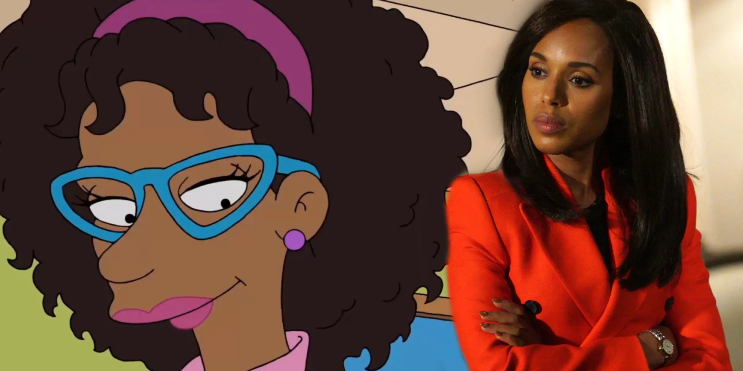 The Simpsons Season 33 Image Kerry Washington Bart’s Teacher