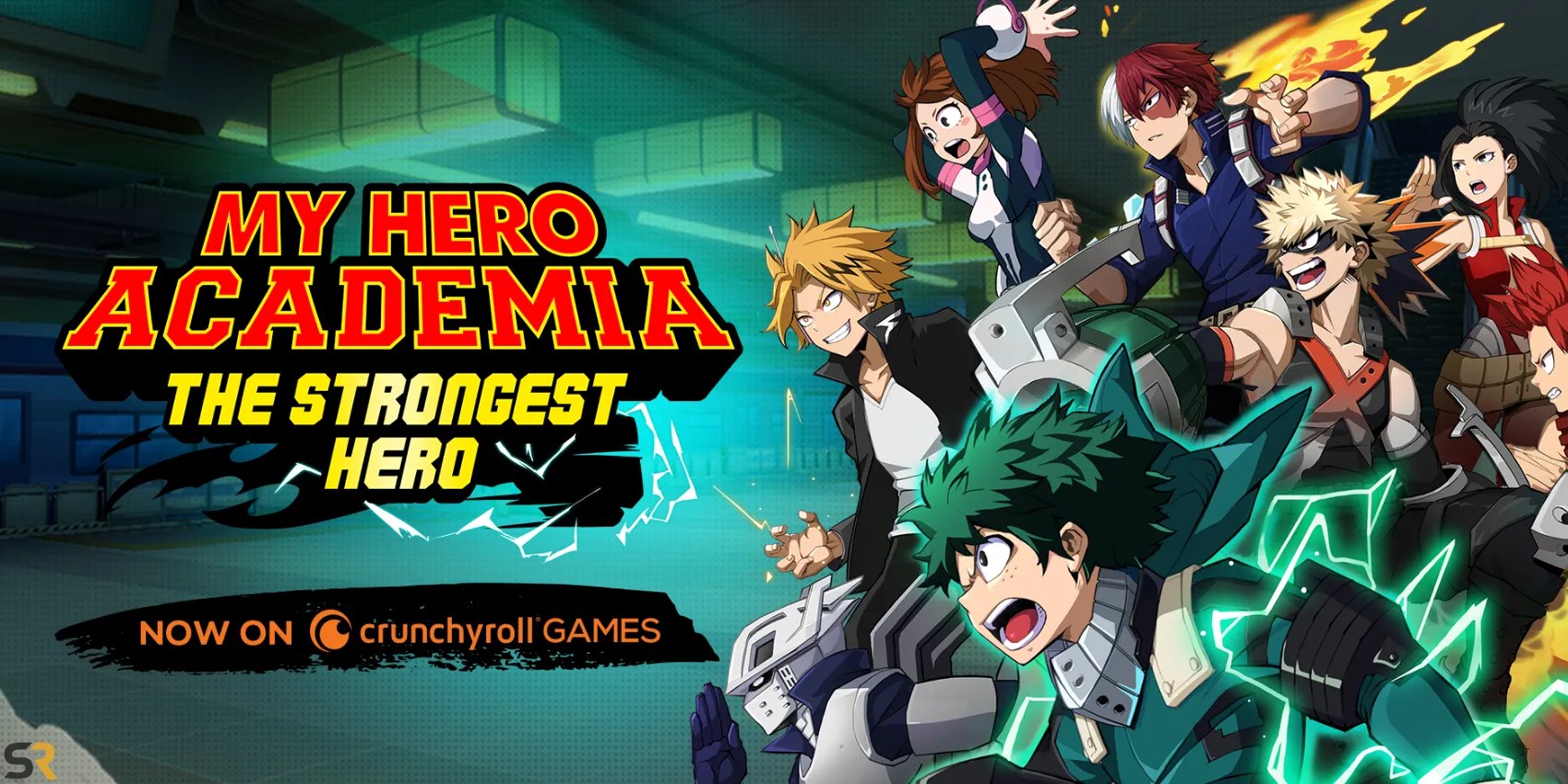 Crunchyroll Celebrates My Hero Academia Deal With InGame Events