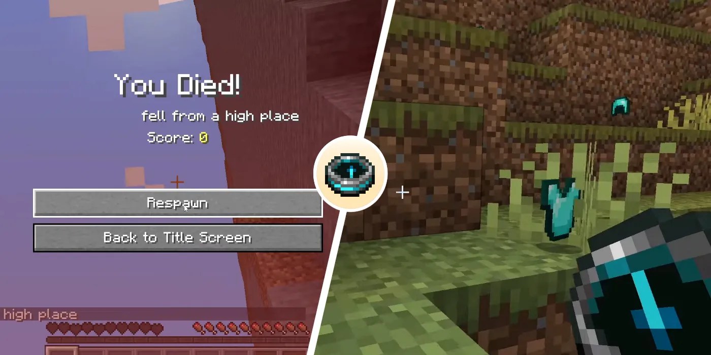 Minecraft How To Craft (& Use) A Recovery Compass