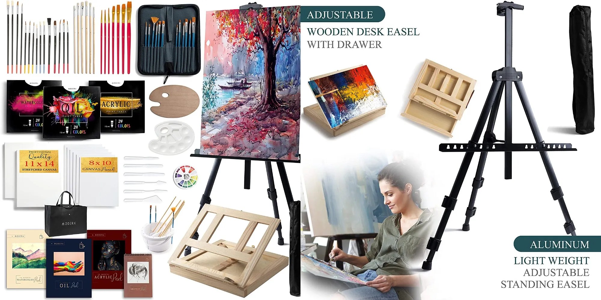 10 Best Painting Kits To Buy For Bob Ross Episodes (From Cheapest To