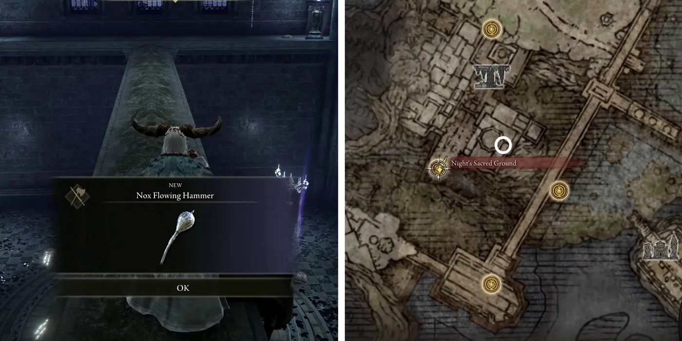 Elden Ring How To Get The Nox Flowing Hammer