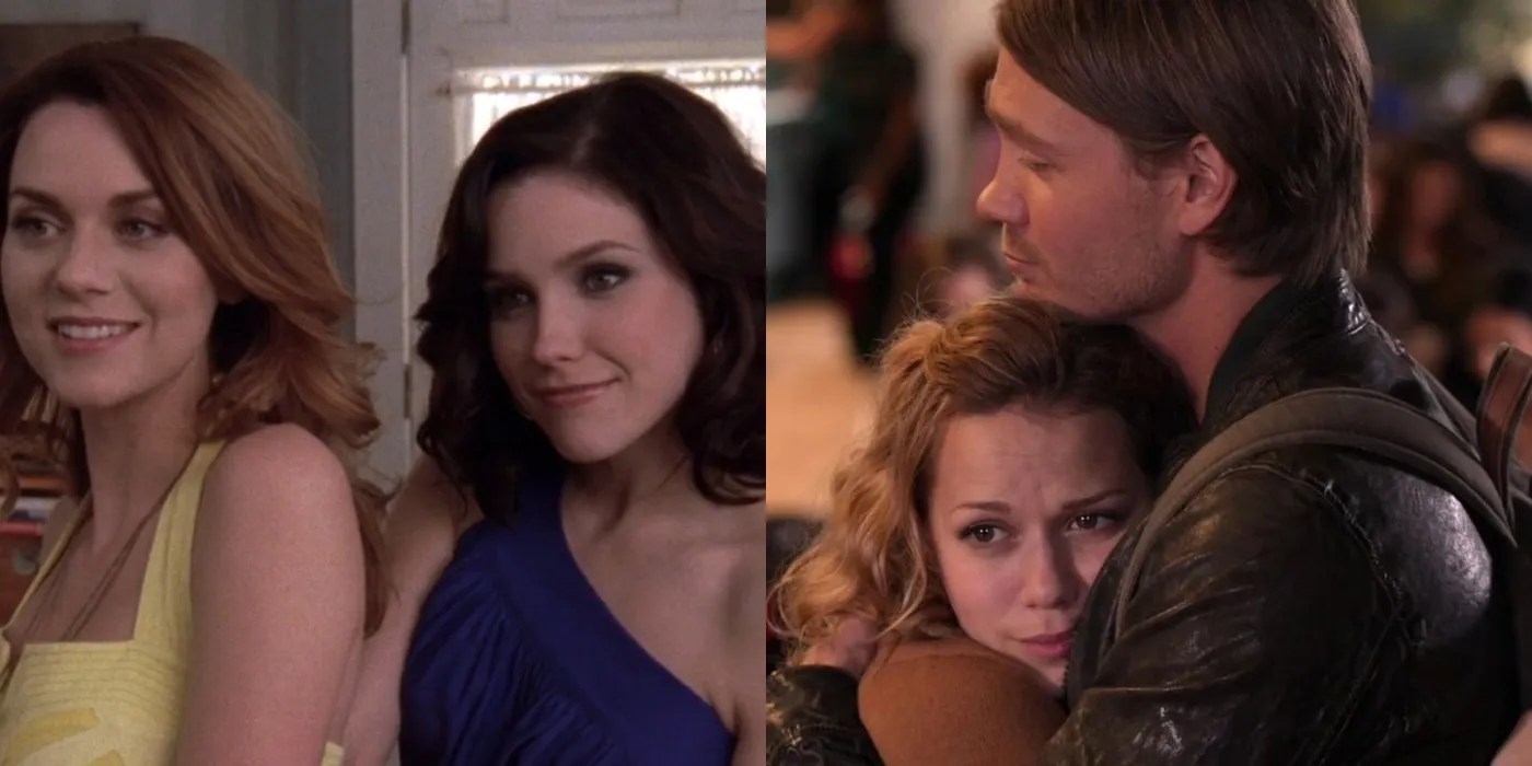One Tree Hill The Best Friendship In Each Season