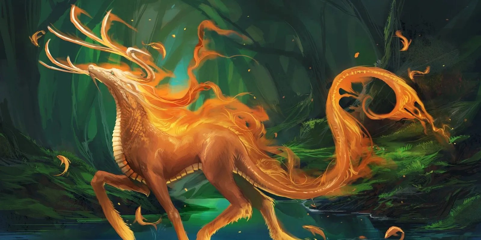 Fantastic Beasts 3’s Qilin Explained Wizarding World & Real Mythology