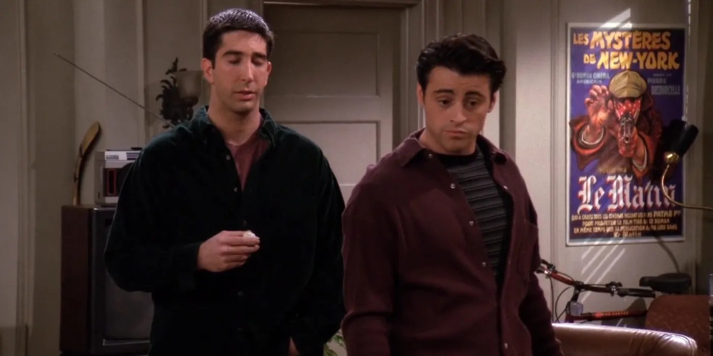 Friends 8 Times Joey & Ross Were The Funniest Pair On The Show