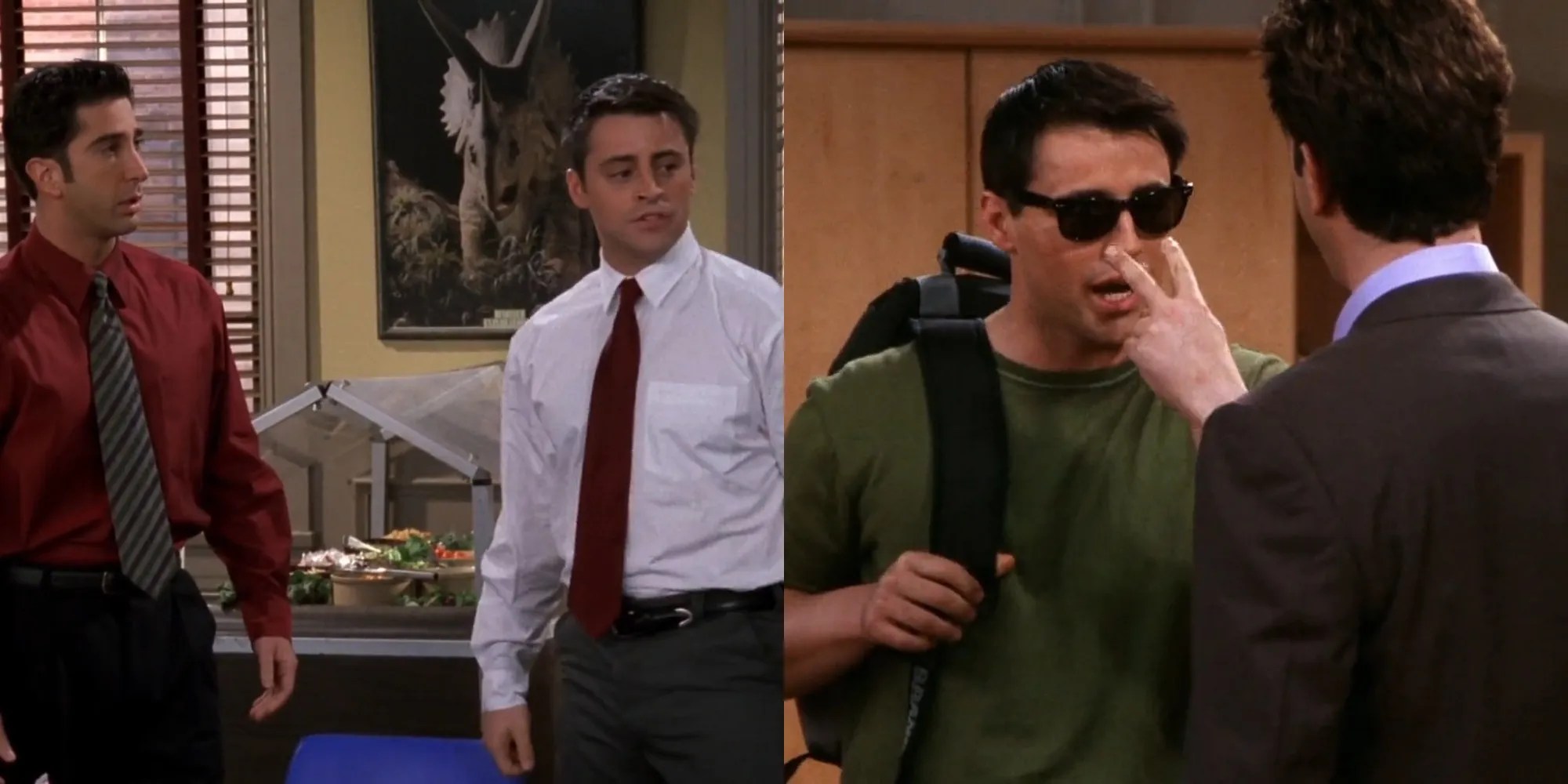 Friends 8 Times Joey & Ross Were The Funniest Pair On The Show