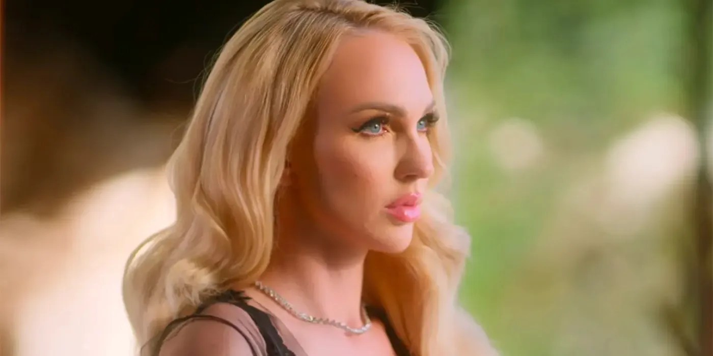 Selling Sunset Christine Quinn Hides From AntiFur Protesters