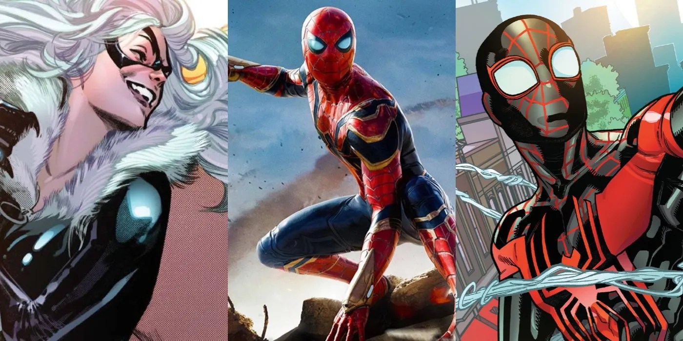 10 Best SpiderMan Comics Characters Not In The MCU