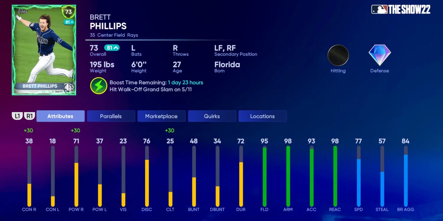 MLB The Show 22 Diamond Dynasty Features