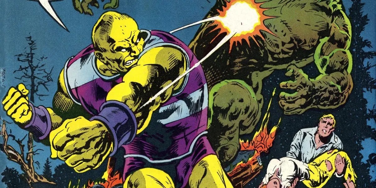 The 10 Scariest Villains From The Swamp Thing Comics