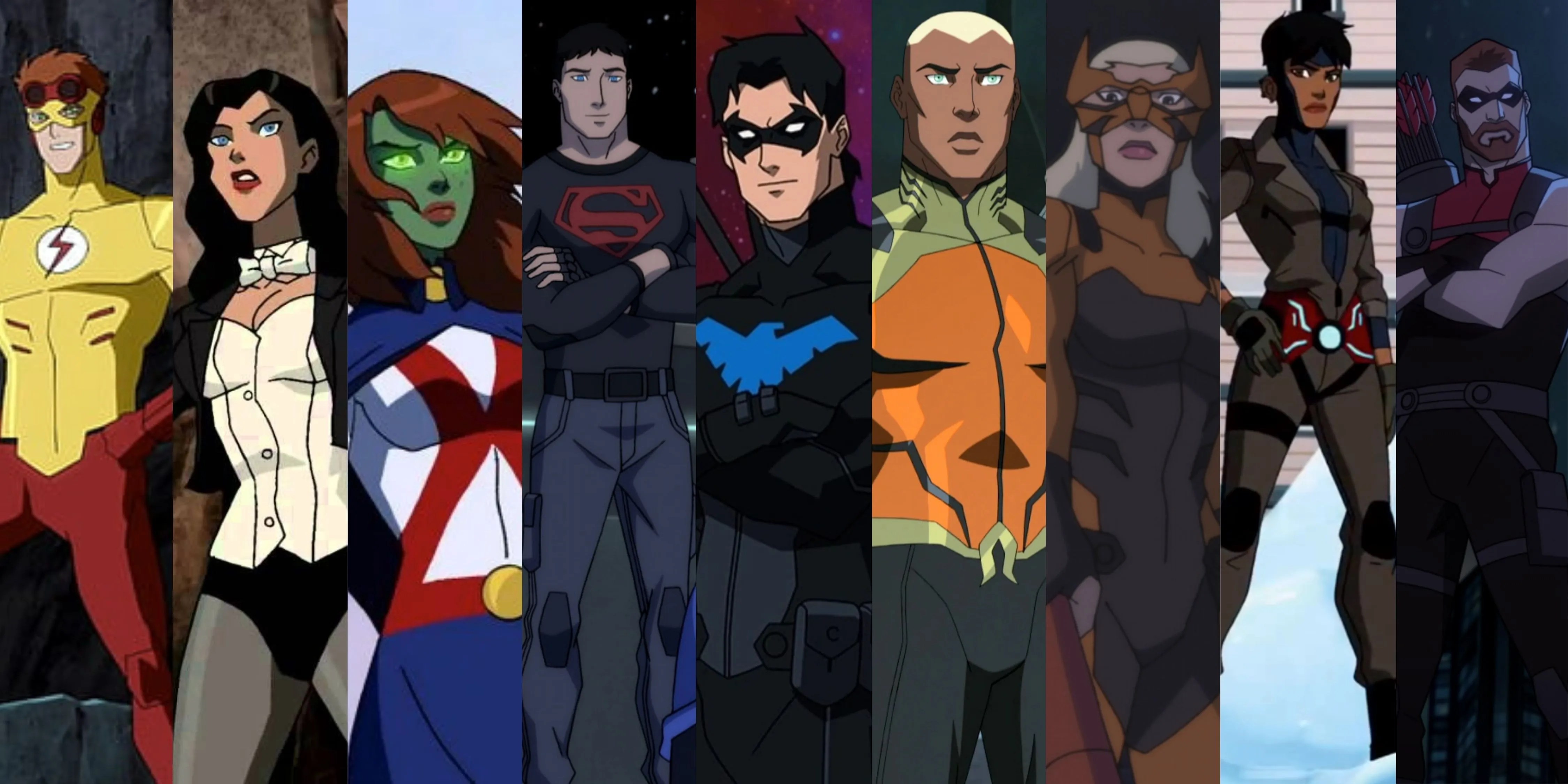 Young Justice Each Original Member of The Team's Best Decision