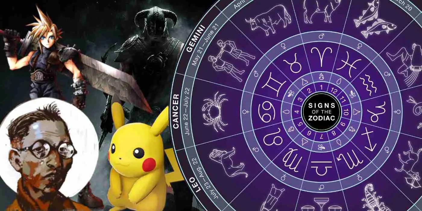 What RPG Game Should You Play Based On Your Zodiac Sign?