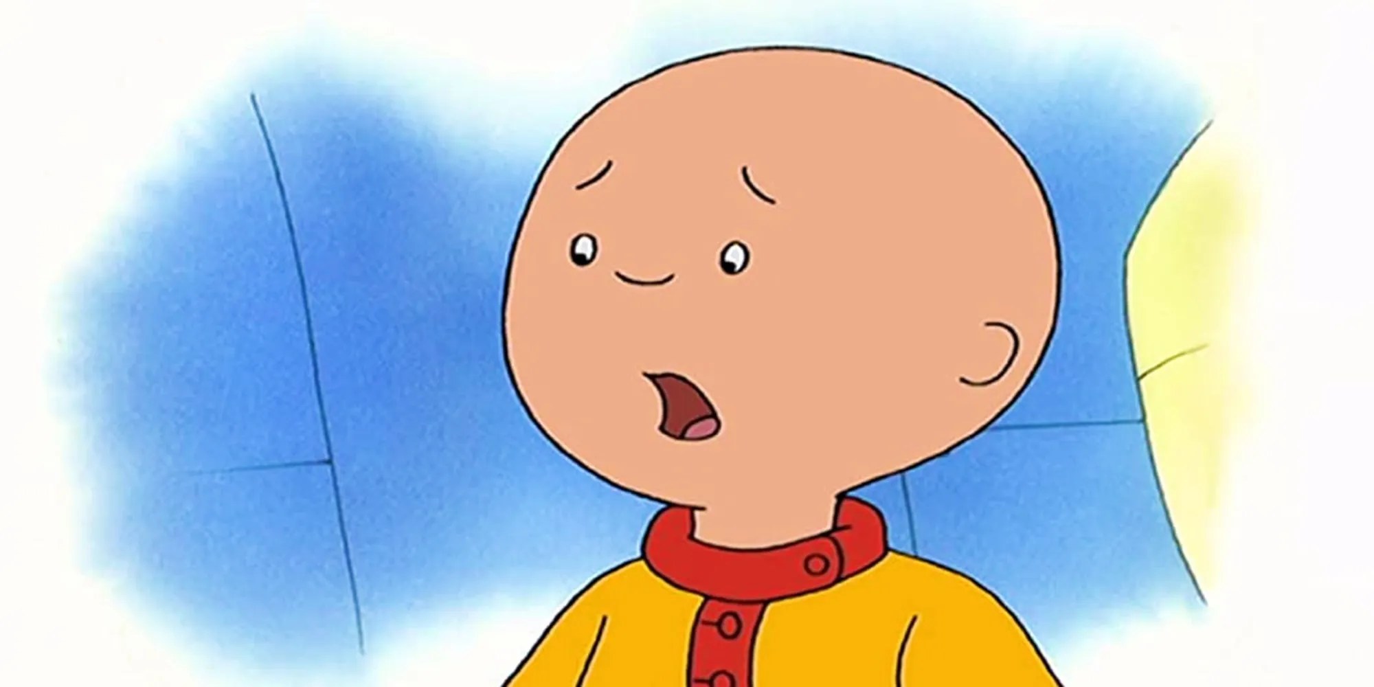 Why Doesn't Caillou Have Hair Why He's Always Remained Bald