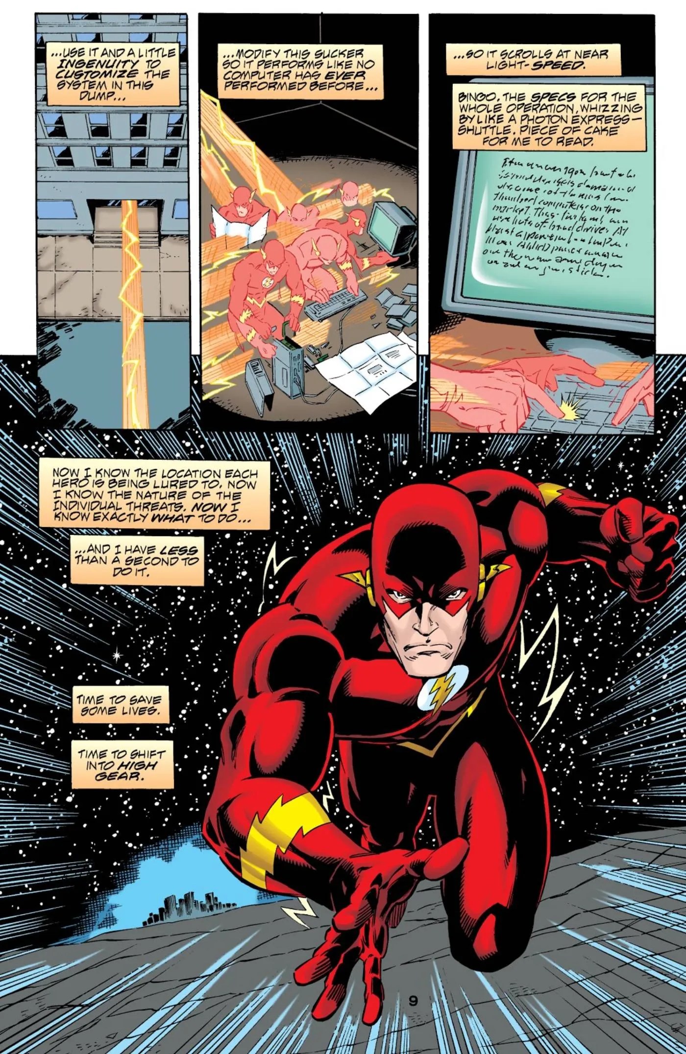 Flash's Powers Come With a Genius Weakness That's Only Getting Worse