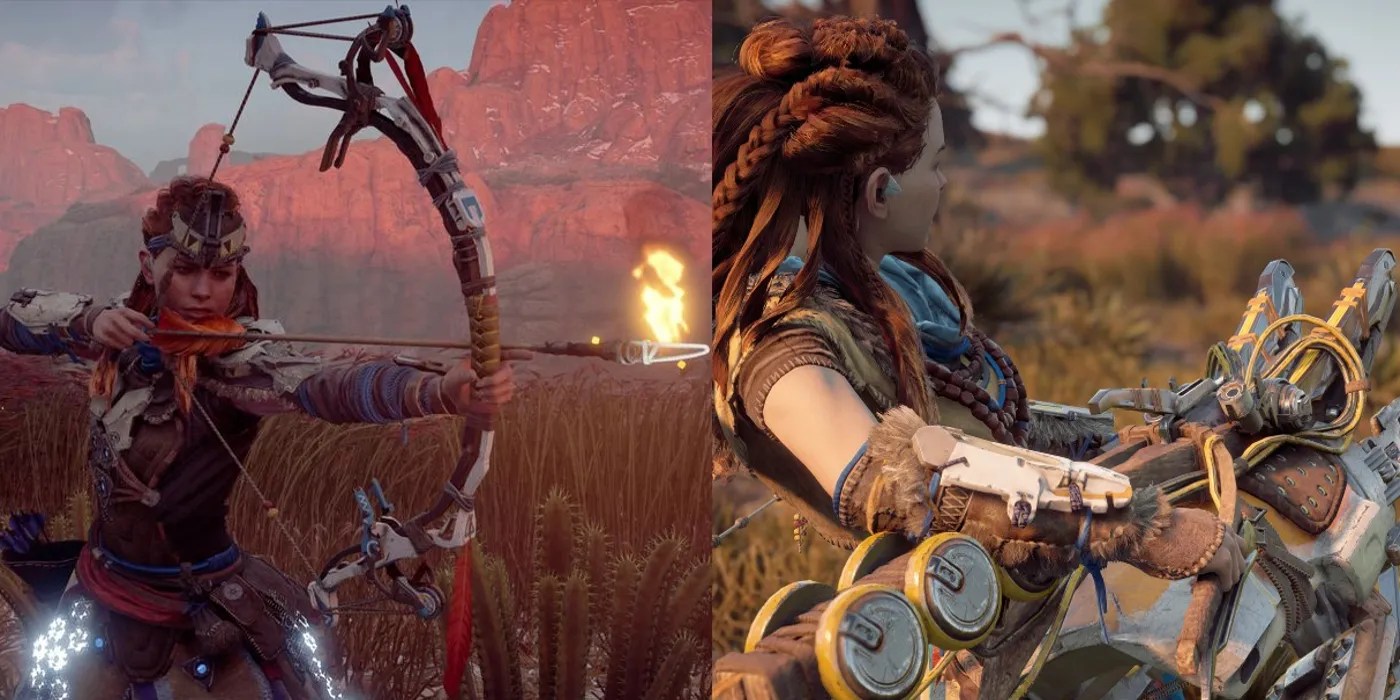 Horizon Zero Dawn Aloy's Weapon Types, Ranked From Worst To Best