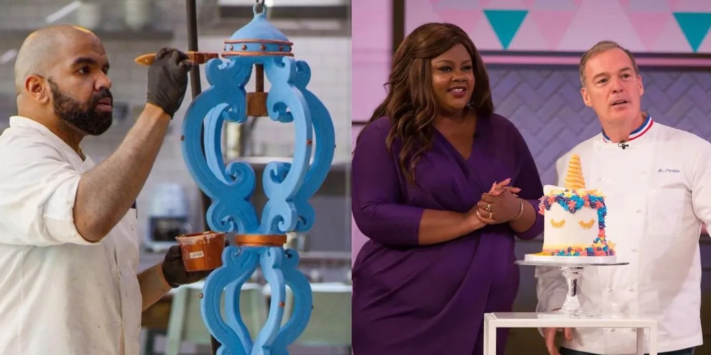 Top more than 142 cake decorating shows vova.edu.vn