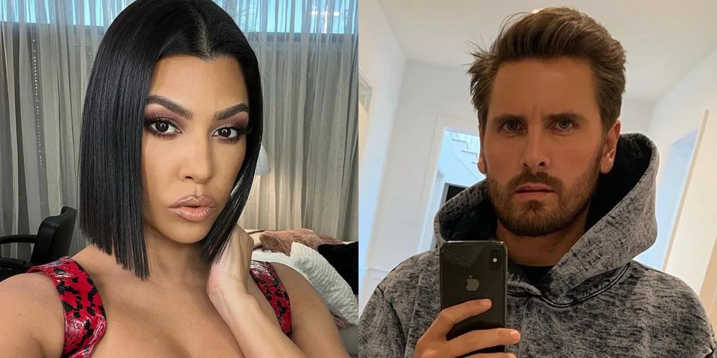 Kourtney Kardashian Calls Out Scott Disick After Leaked DM Scandal