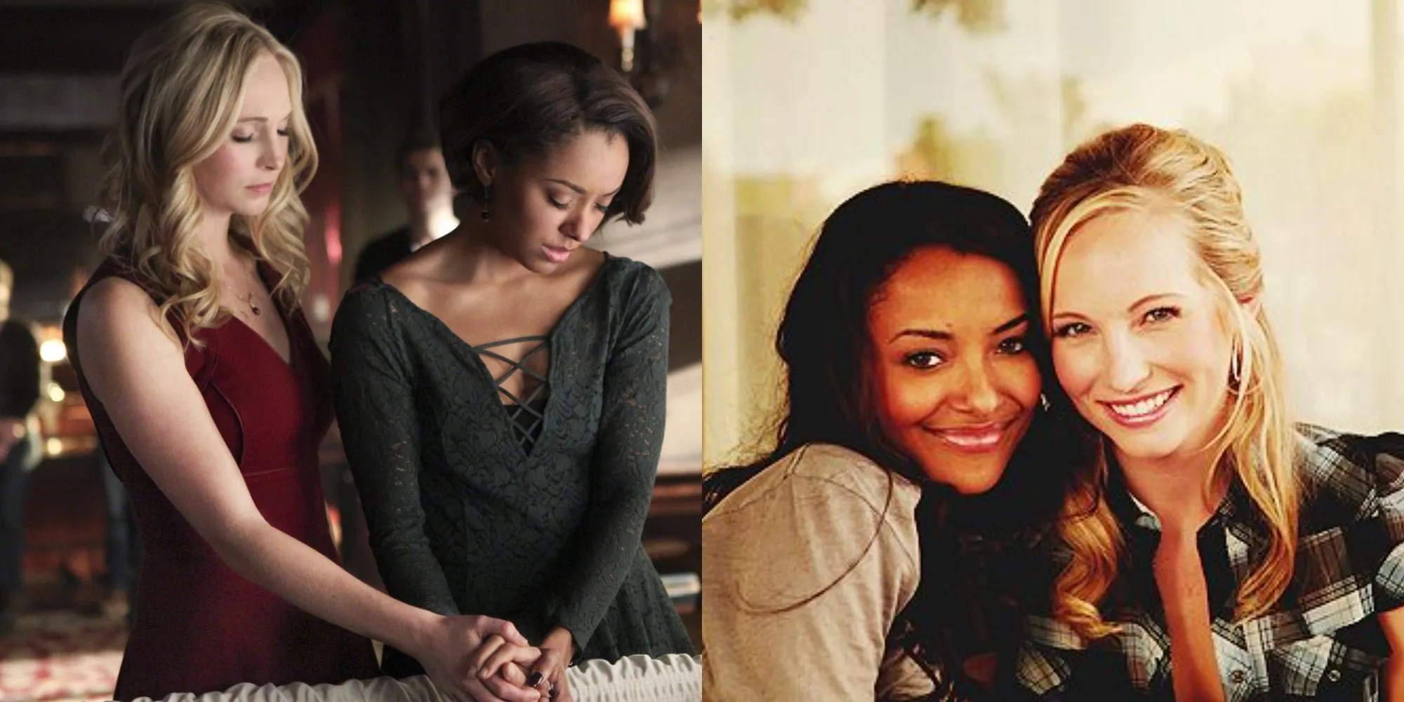 10 Quotes That Prove Caroline & Bonnie Have The Best Vampire Diaries