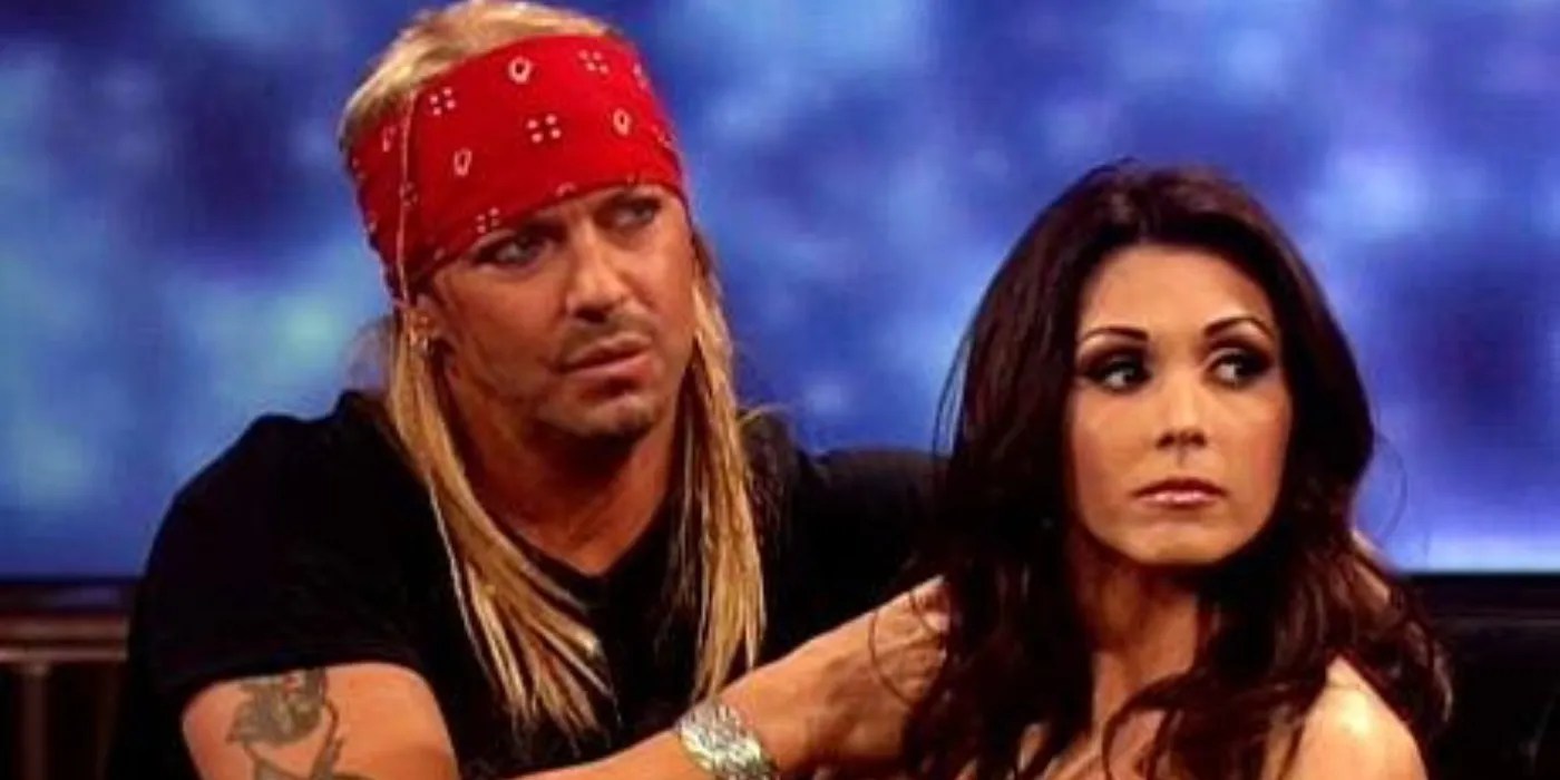 Taya Parker And Bret Michaels Rock Of Love With Bret Michaels