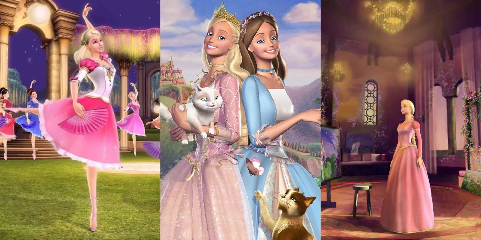 Every Barbie Movie Ranked Worst To Best