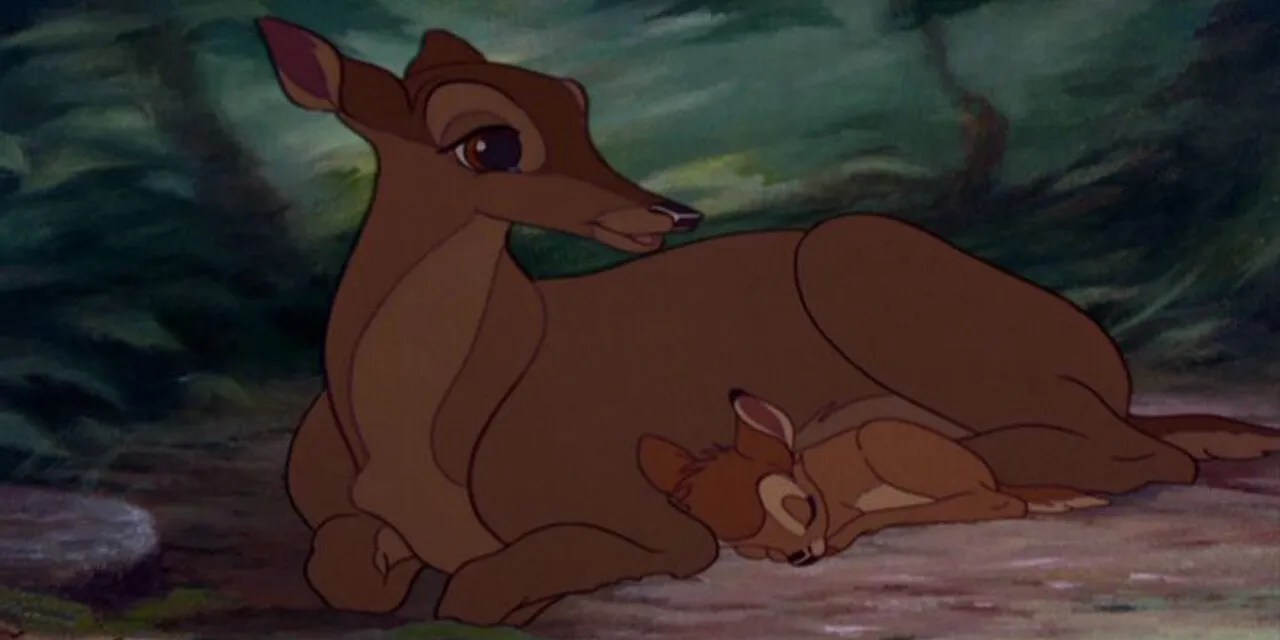 Bambi Star Says Today's Disney Lacks Walt's Sensitivity(08)