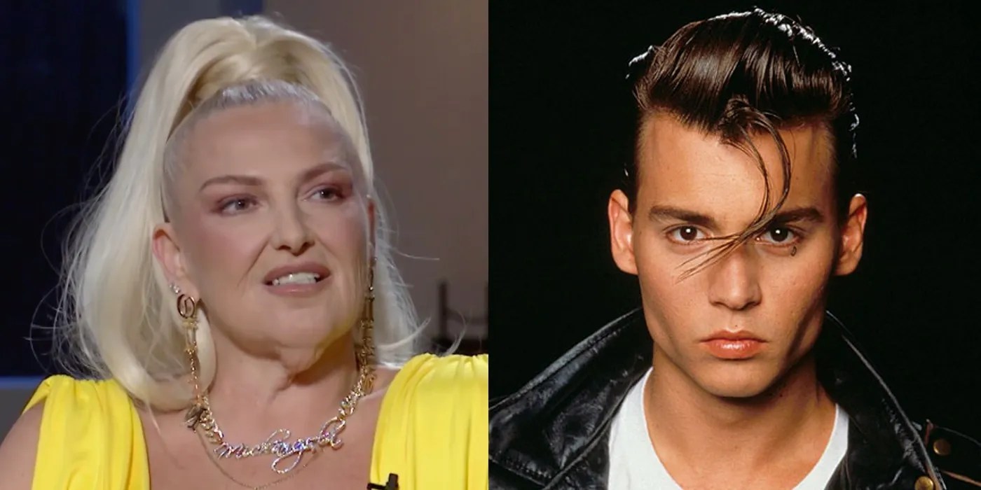 90 Day Fiancé Angela Reenacts CryBaby Scene For Johnny Depp Du Học