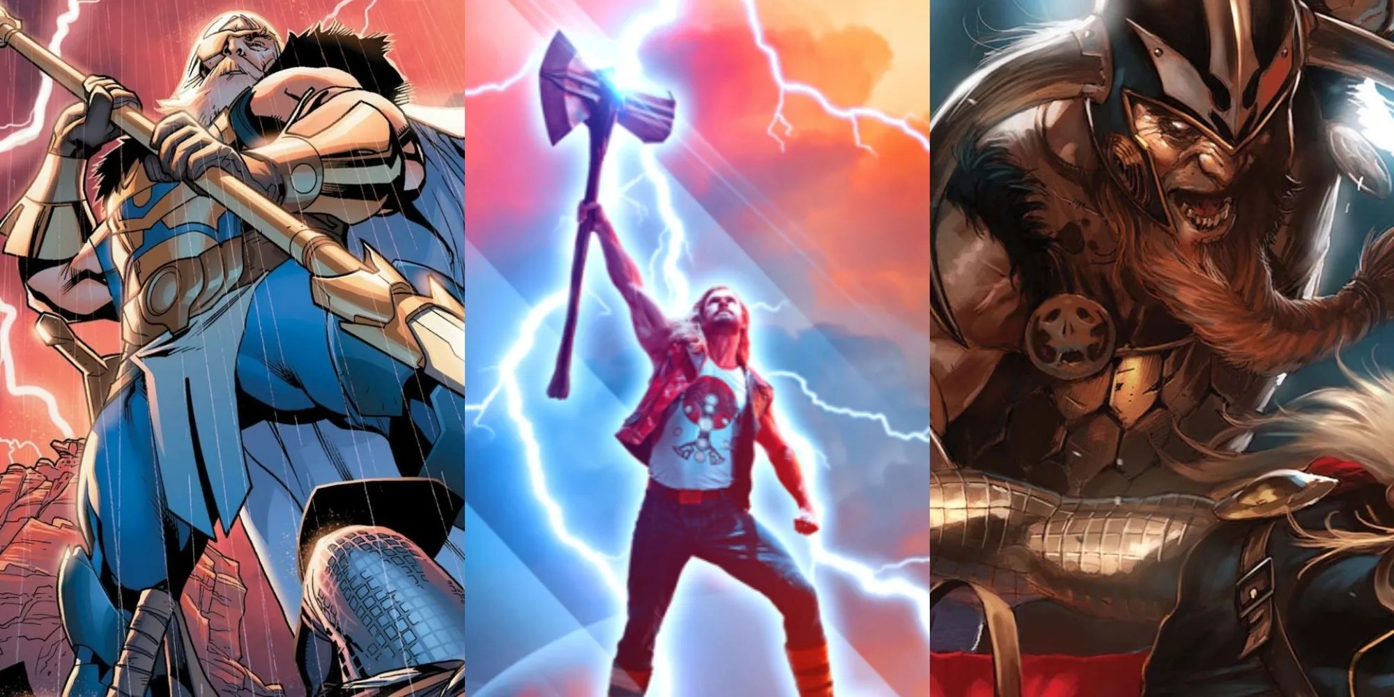 The 10 Most Powerful Asgardian Gods In Marvel Comics