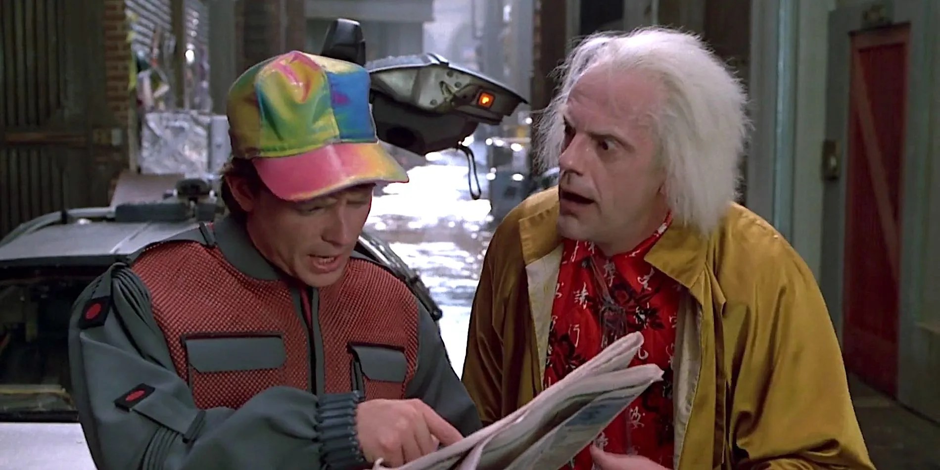 Why Back To The Future 2's Reviews Were Way Worse Than The First Movie's