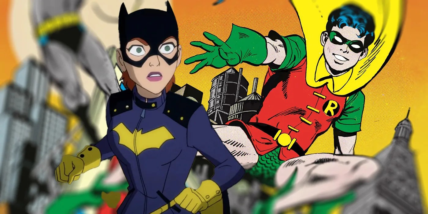 Robin Vs Batgirl