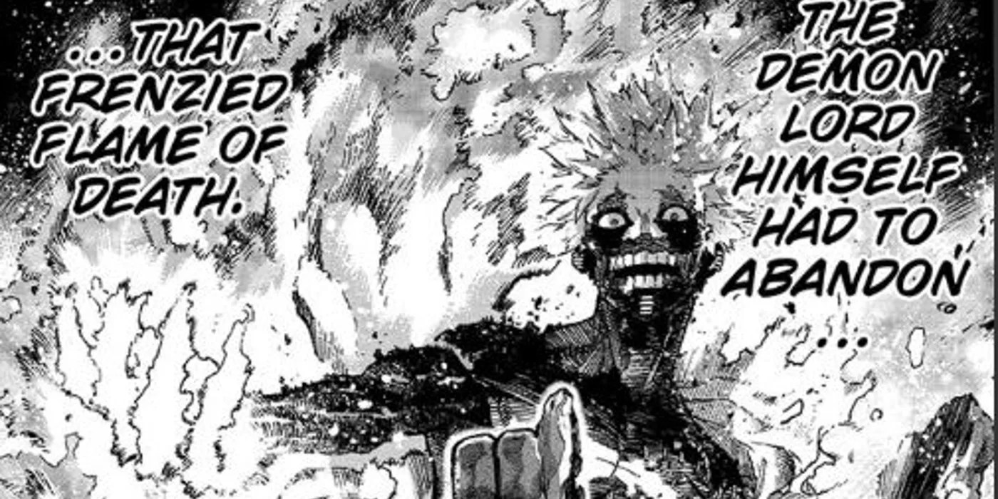 My Hero Academia's Dabi Can Defeat the Heroes in a Heartbreaking Way